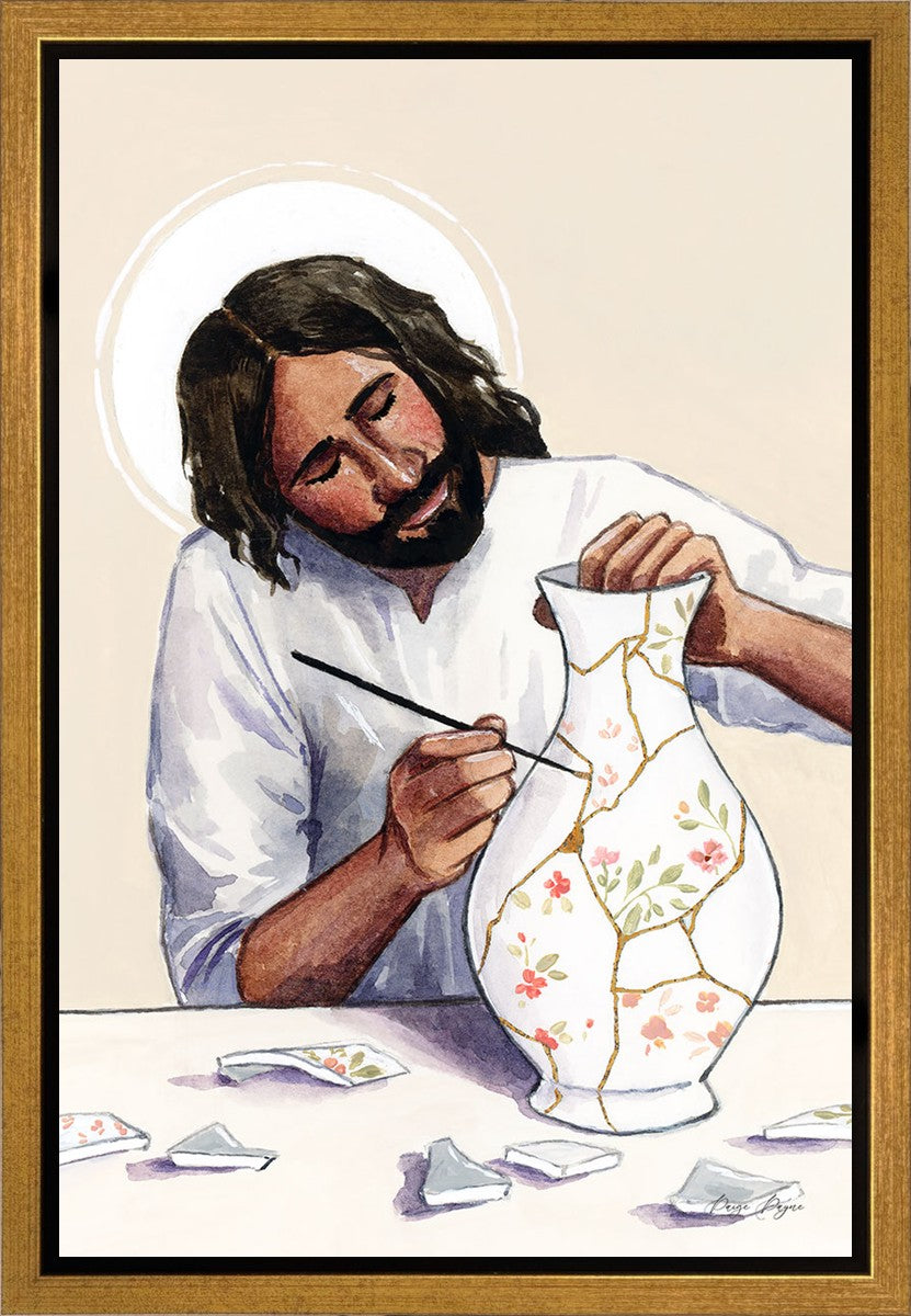 He Heals What is Broken