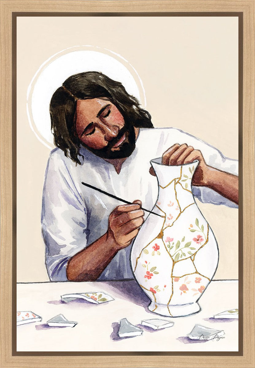 He Heals What is Broken