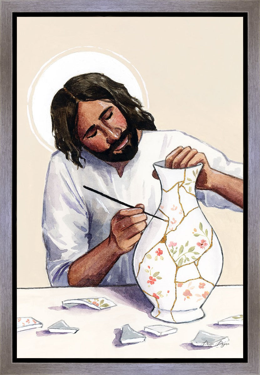 He Heals What is Broken