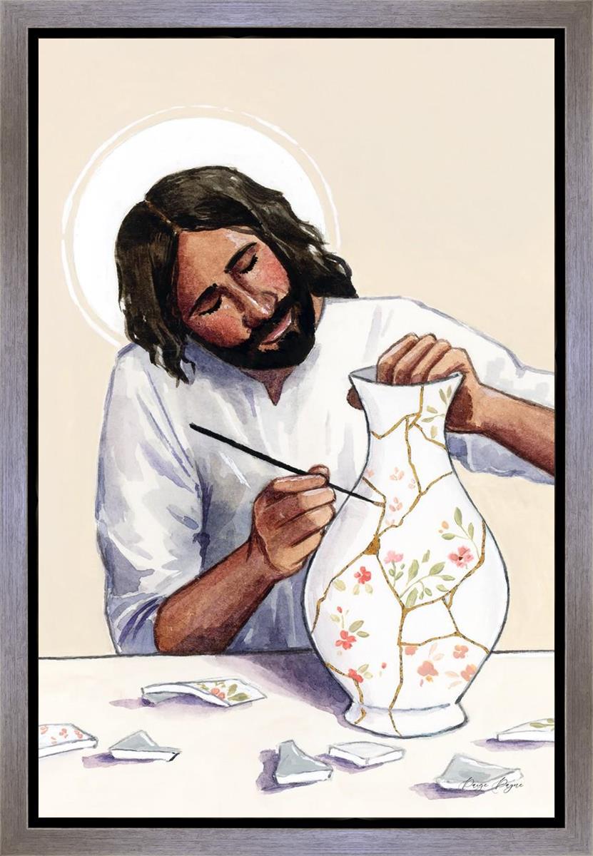 He Heals What is Broken