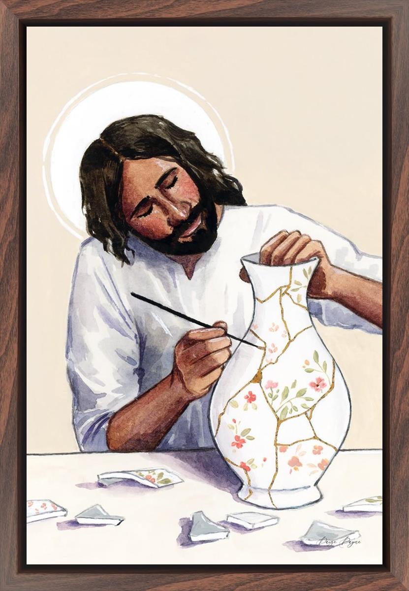 He Heals What is Broken