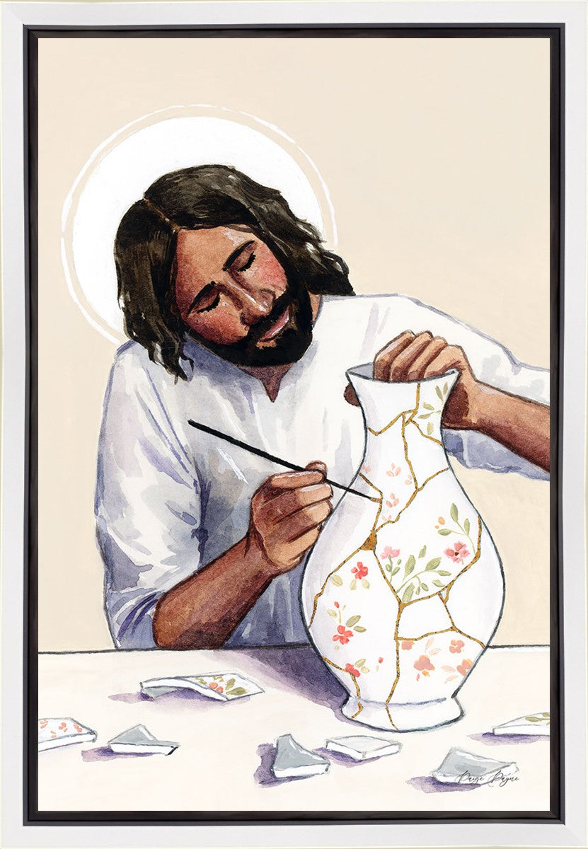 He Heals What is Broken