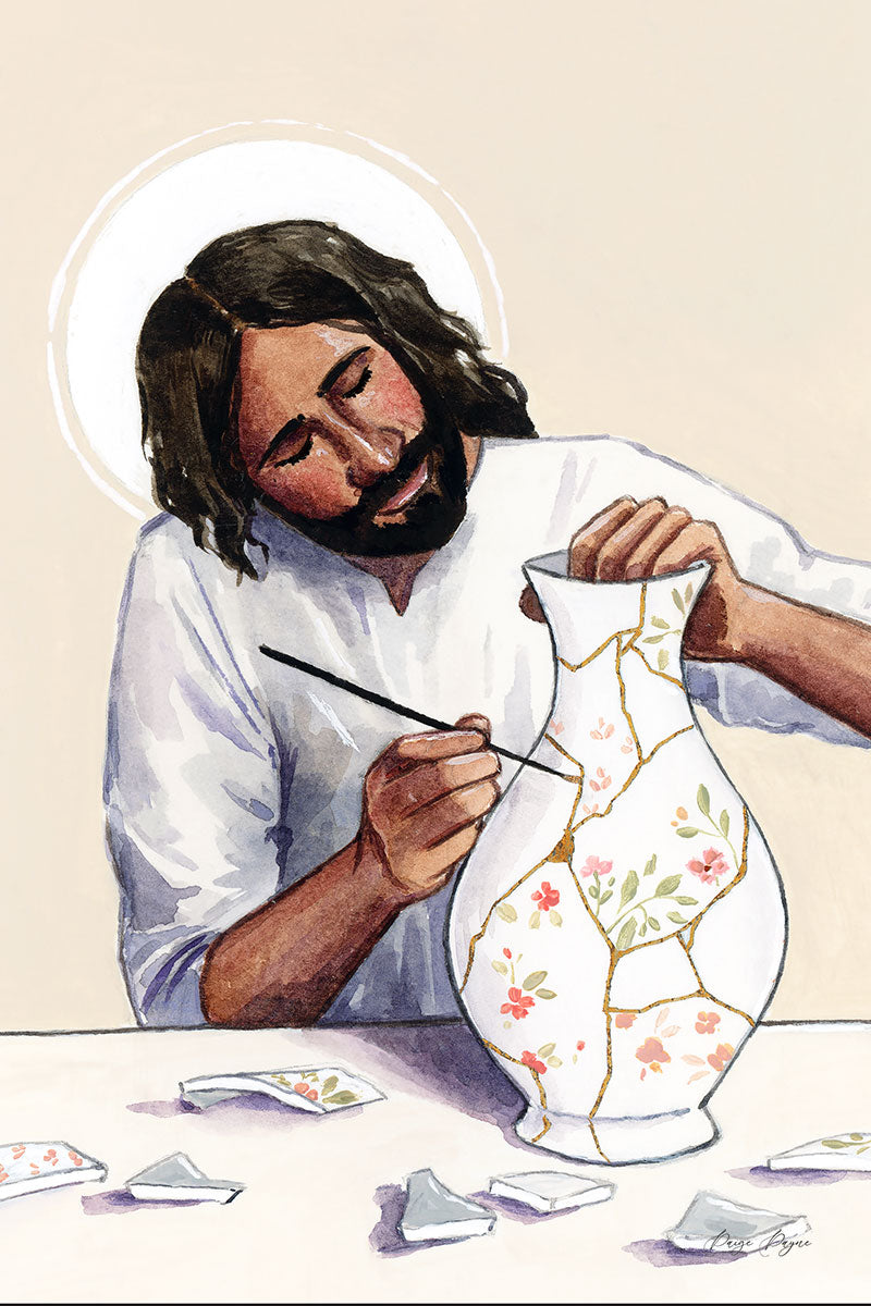 He Heals What is Broken