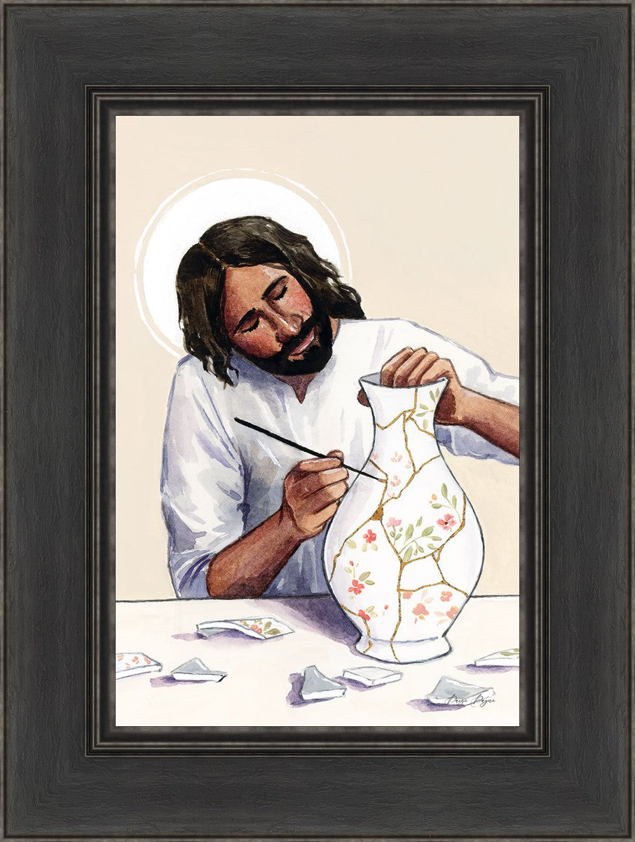 He Heals What is Broken