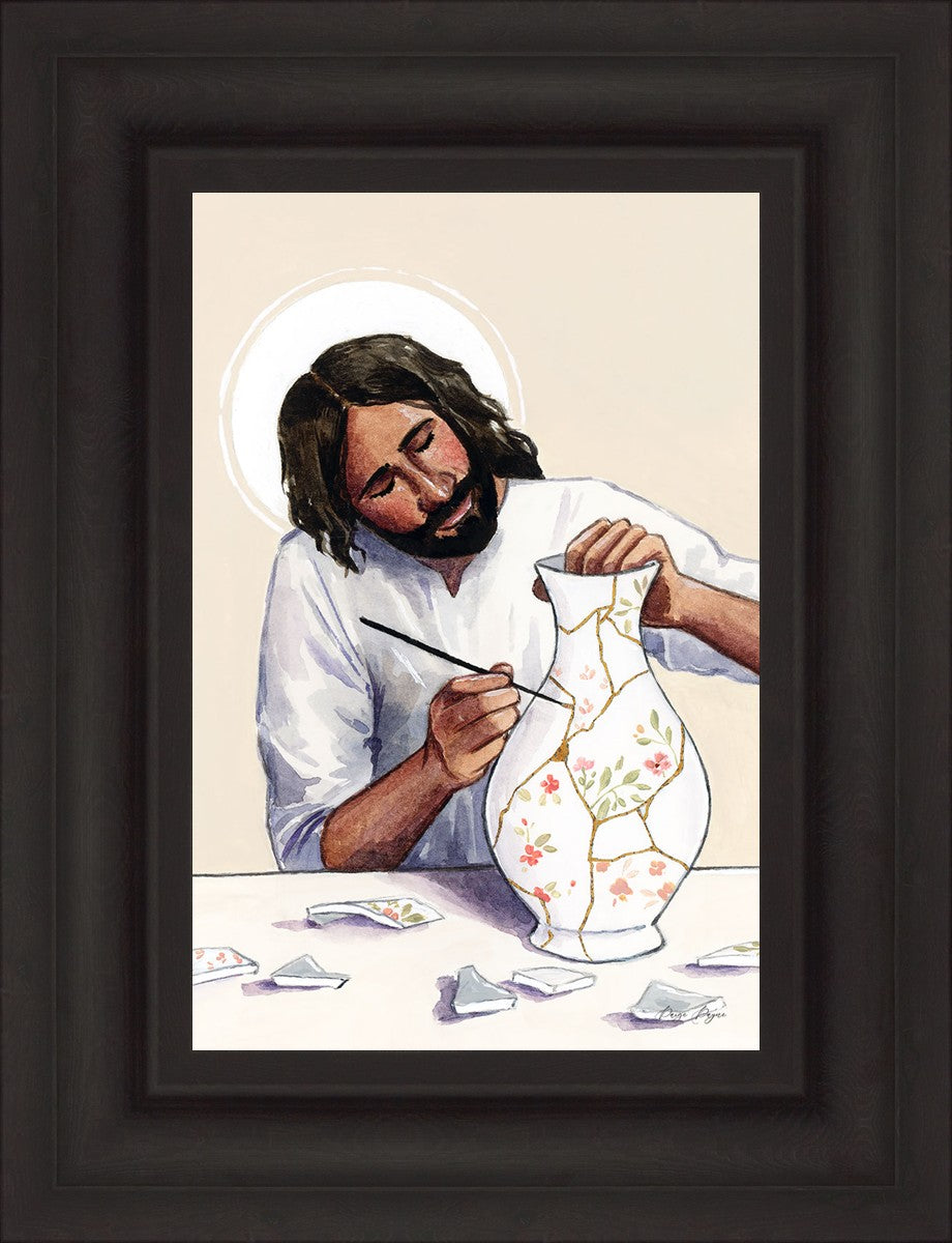 He Heals What is Broken