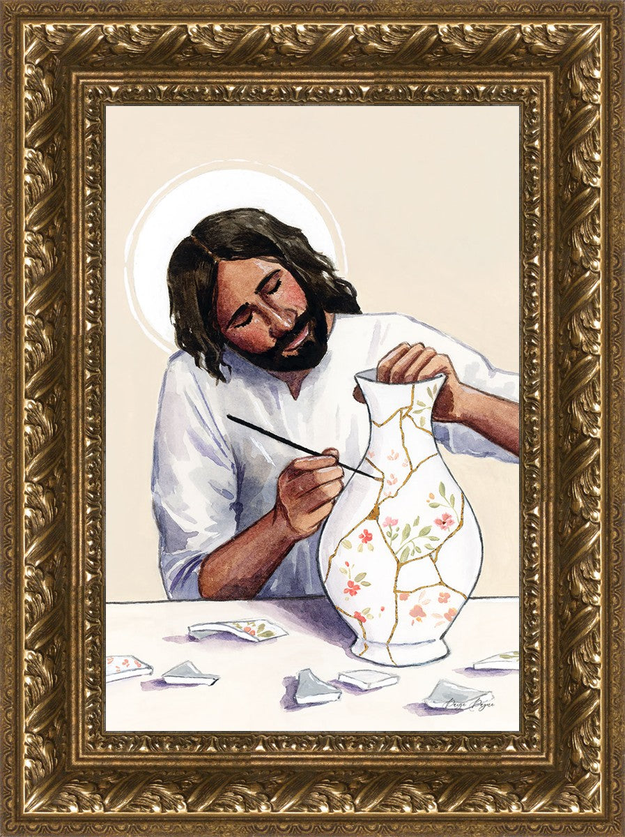 He Heals What is Broken