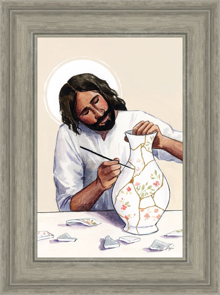 He Heals What is Broken