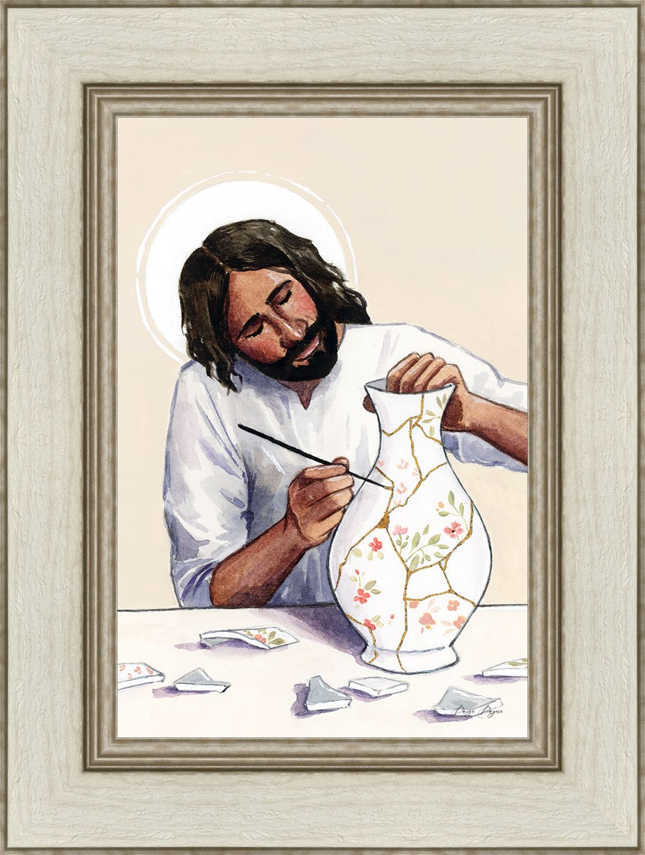 He Heals What is Broken