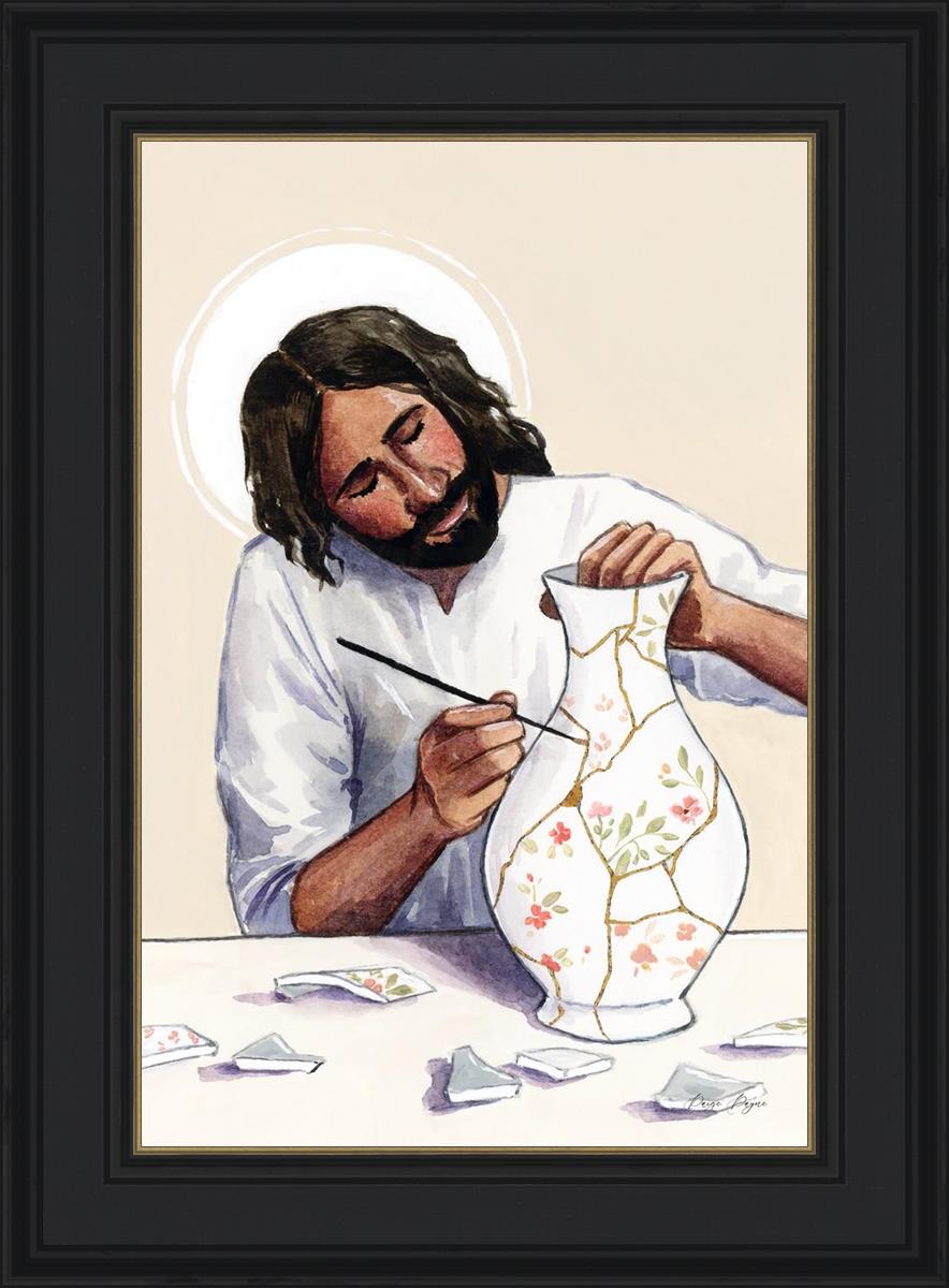 He Heals What is Broken