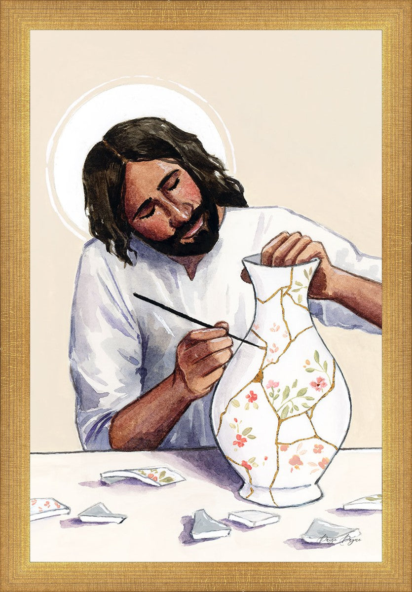 He Heals What is Broken