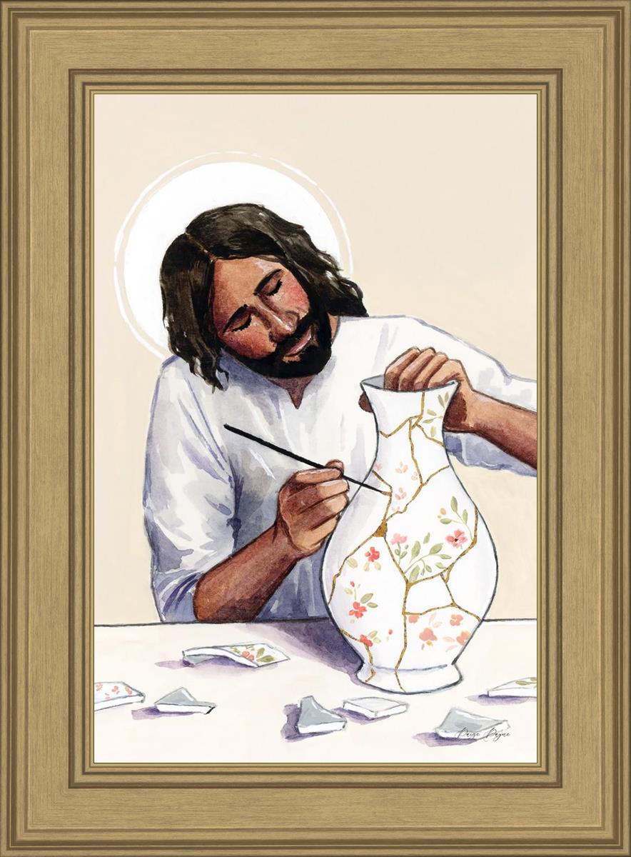 He Heals What is Broken