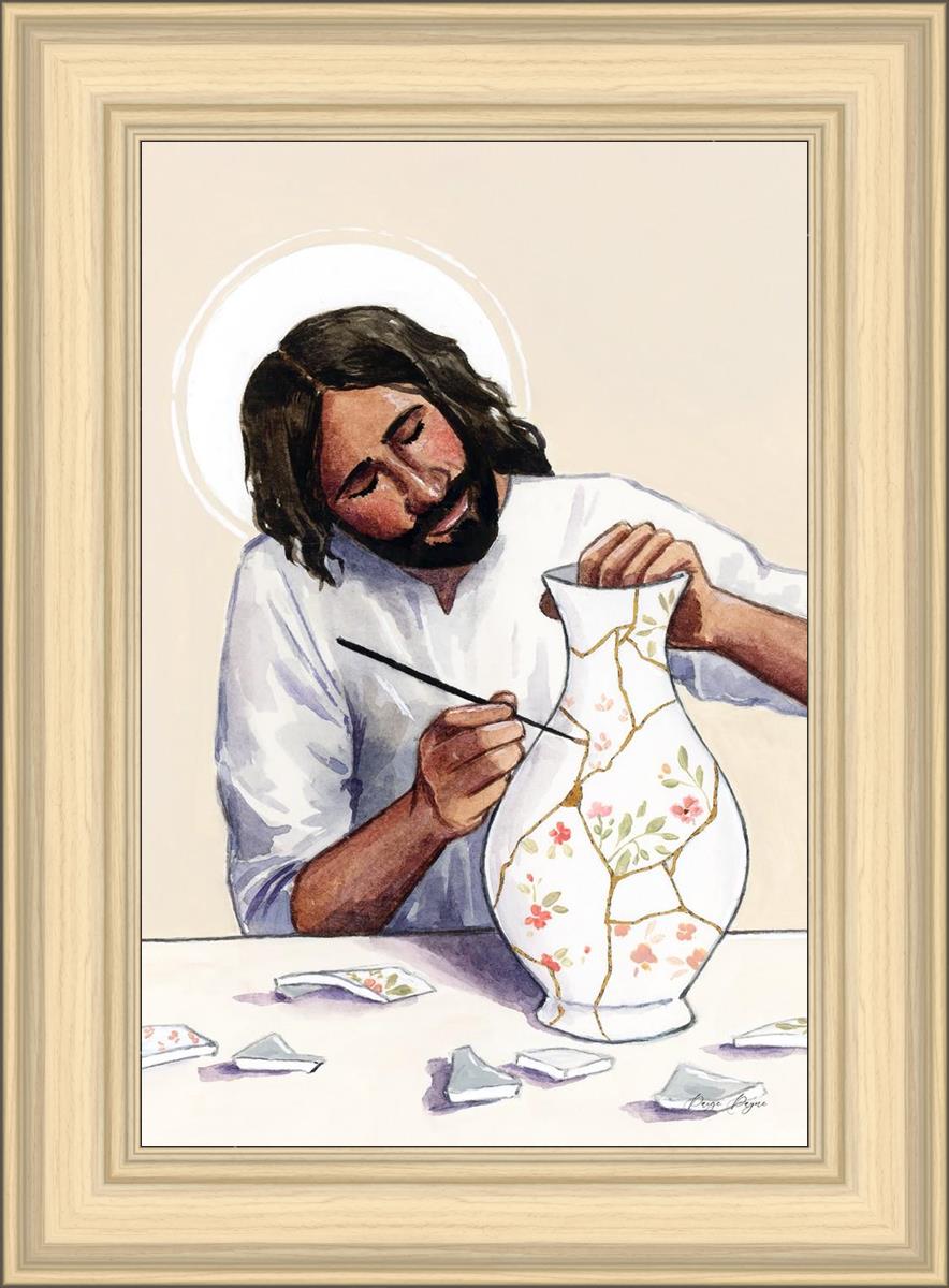 He Heals What is Broken
