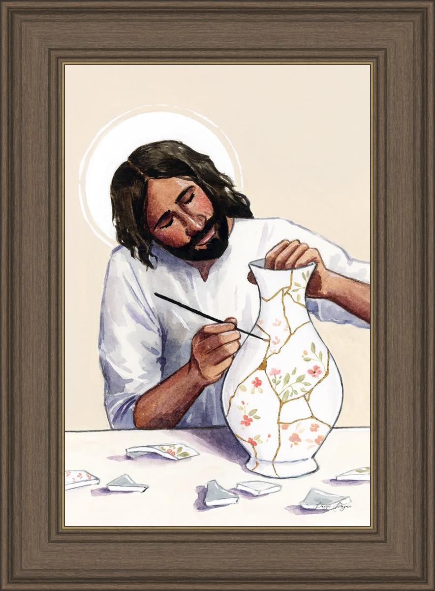 He Heals What is Broken