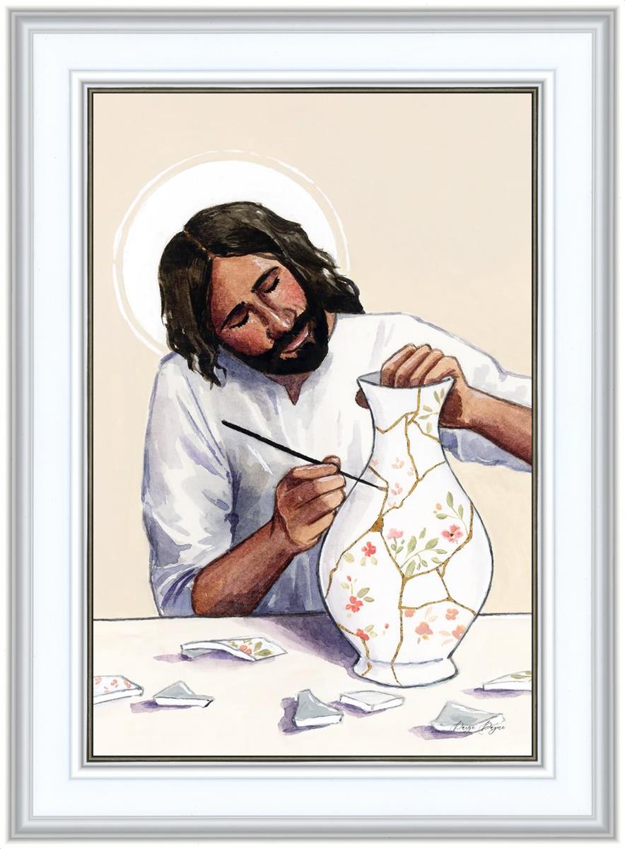 He Heals What is Broken