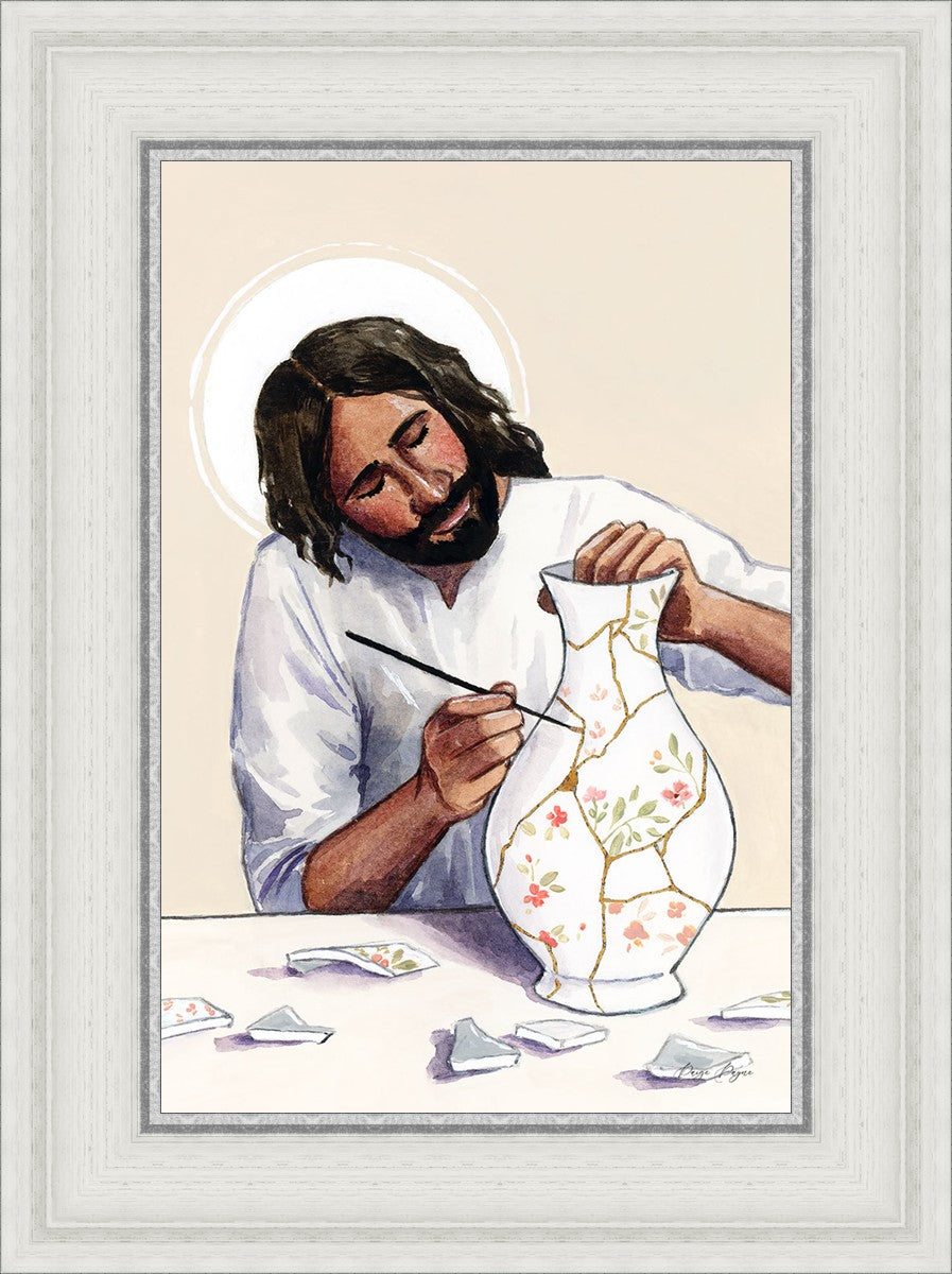 He Heals What is Broken