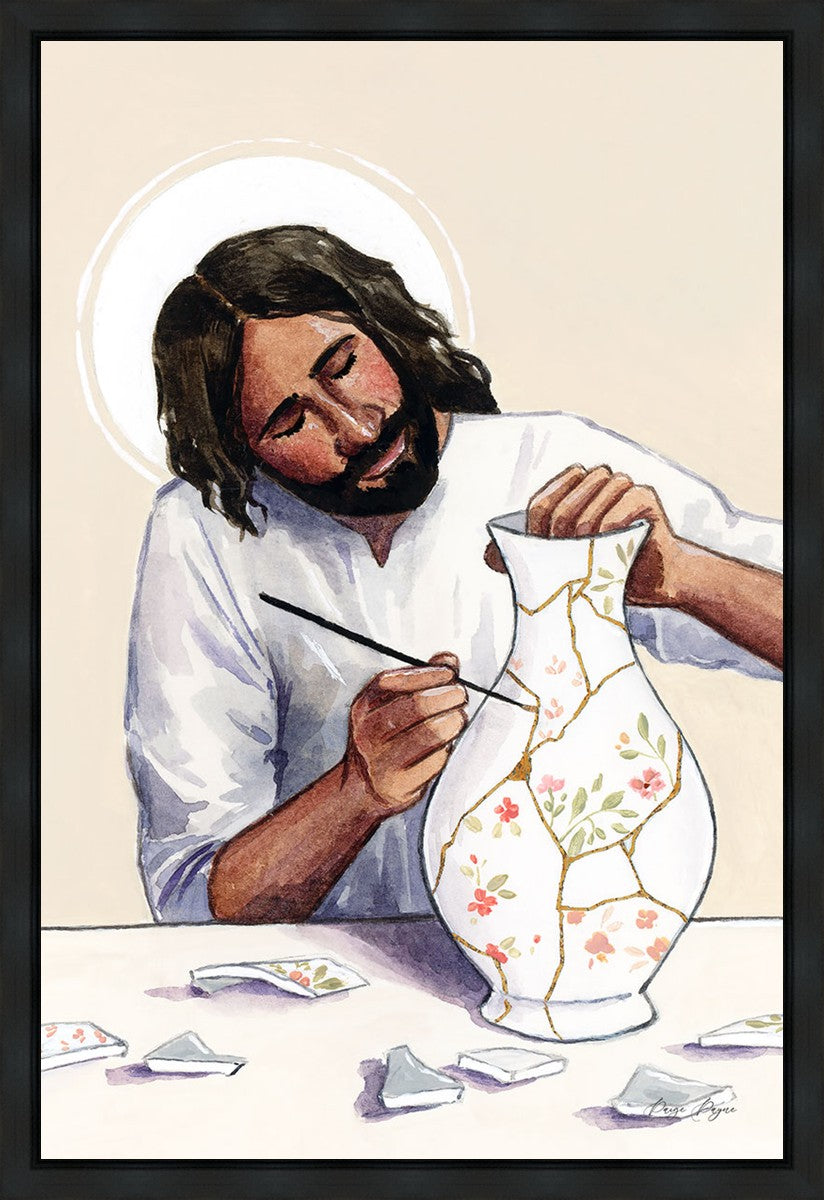 He Heals What is Broken