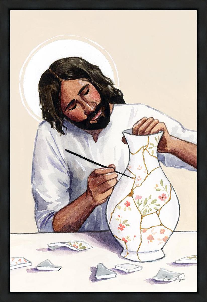 He Heals What is Broken