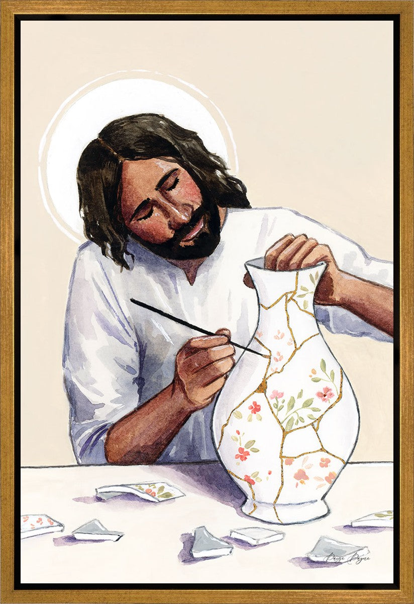 He Heals What is Broken