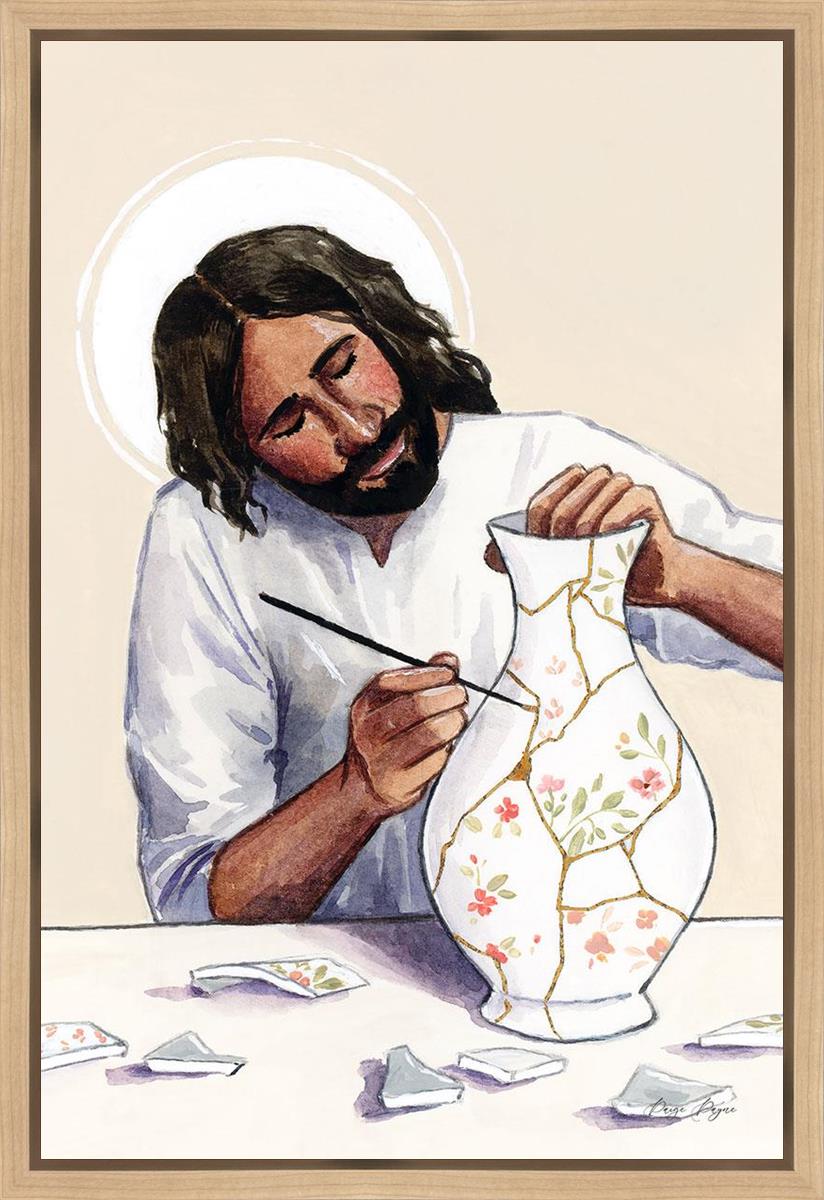 He Heals What is Broken