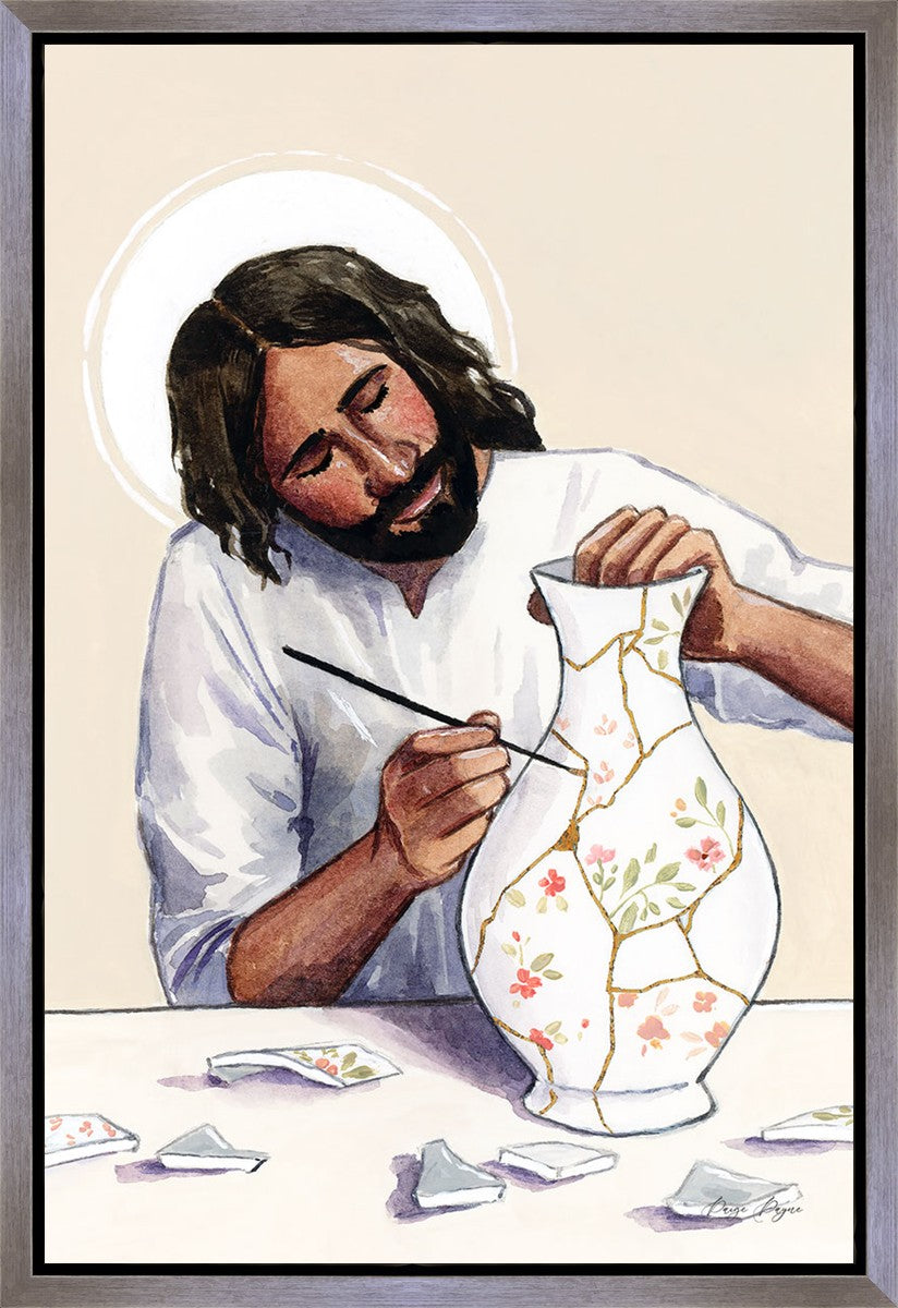 He Heals What is Broken