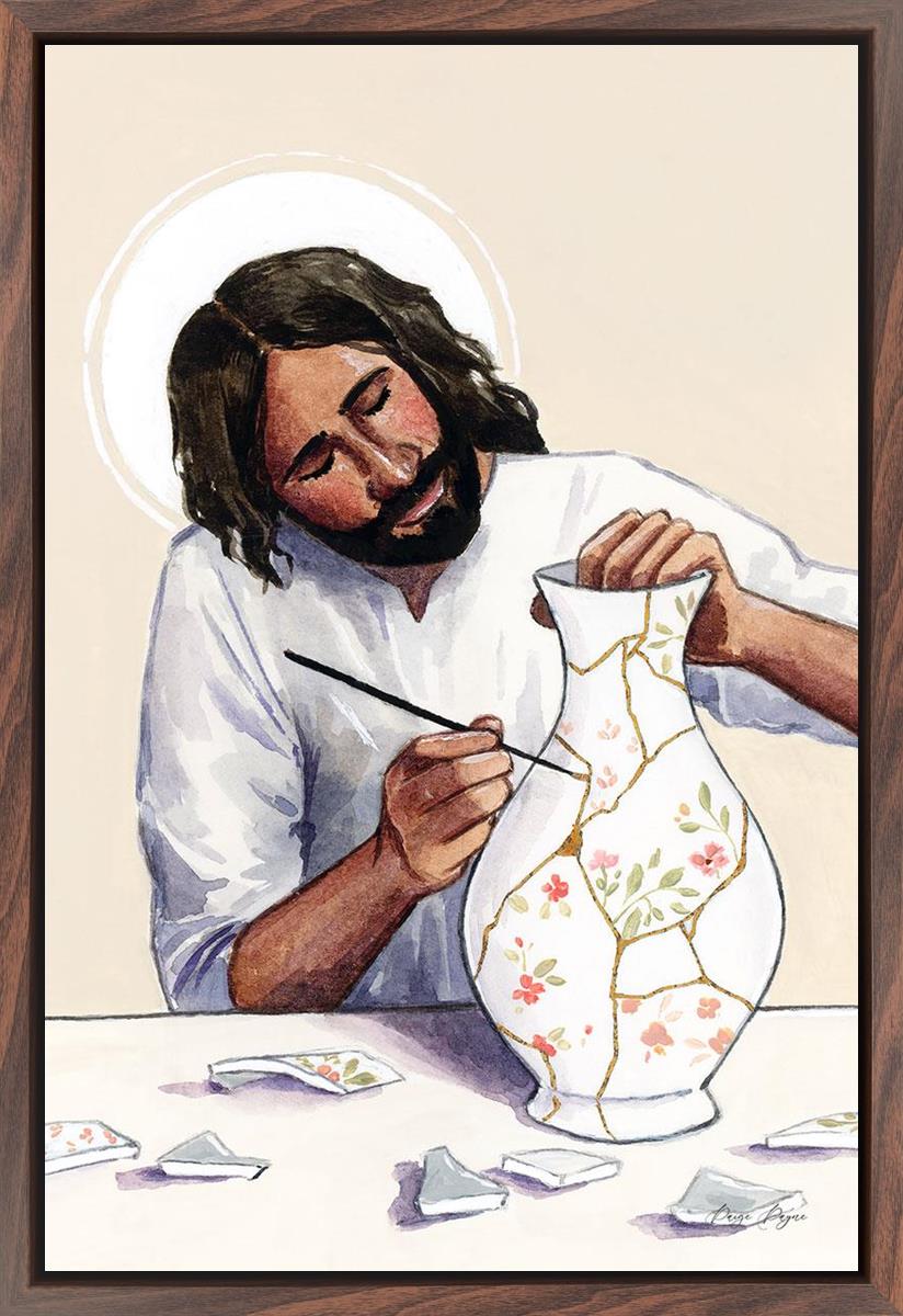 He Heals What is Broken