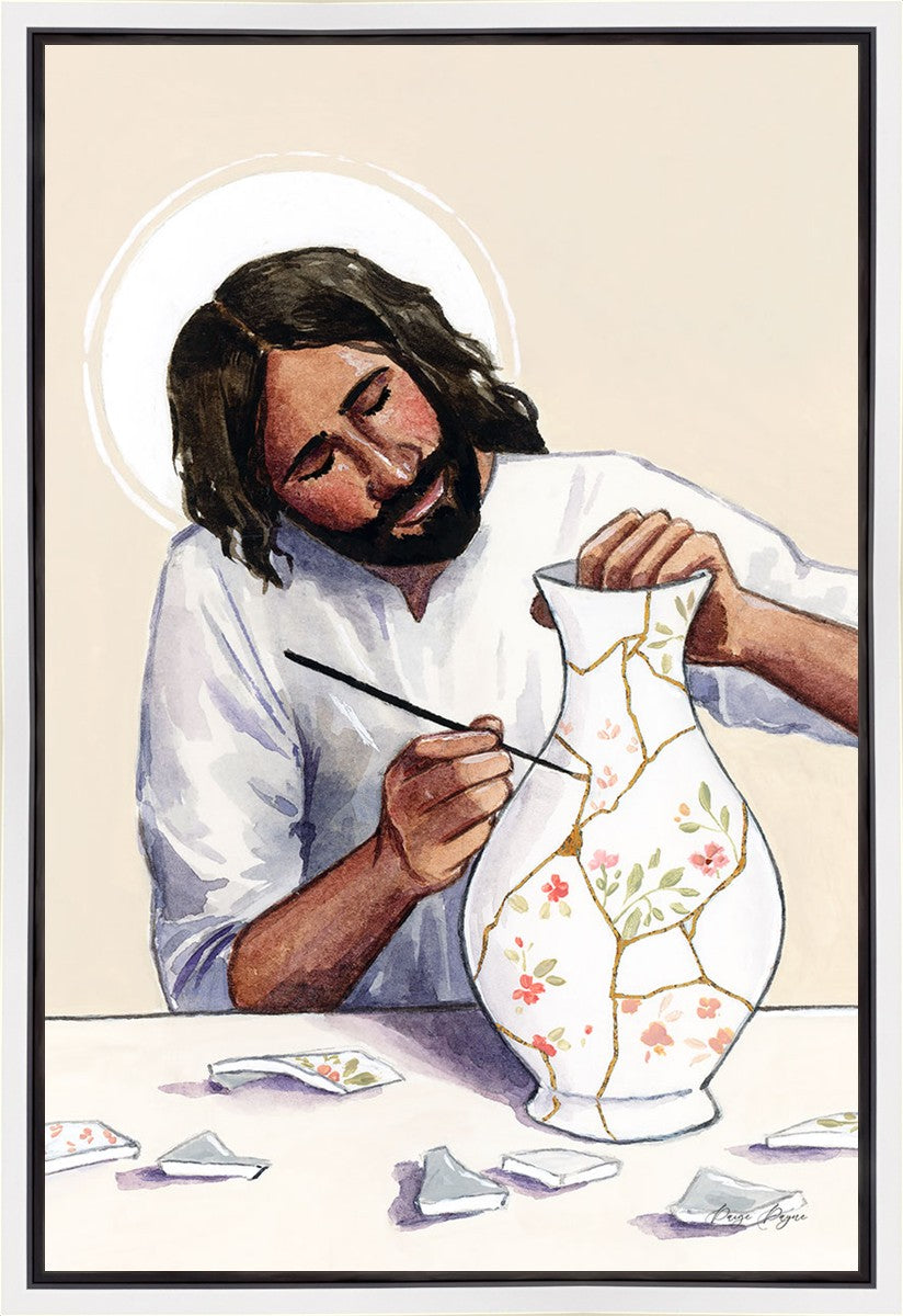 He Heals What is Broken