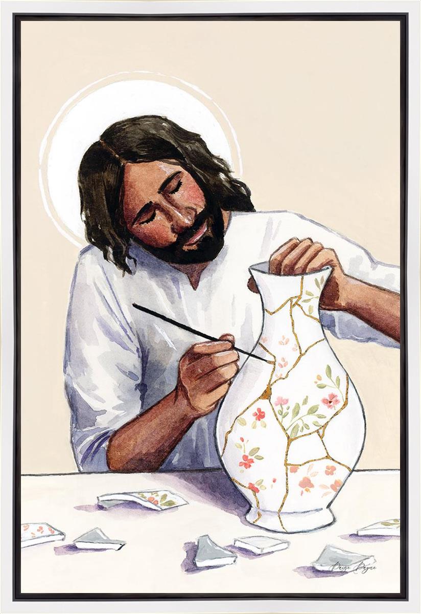 He Heals What is Broken