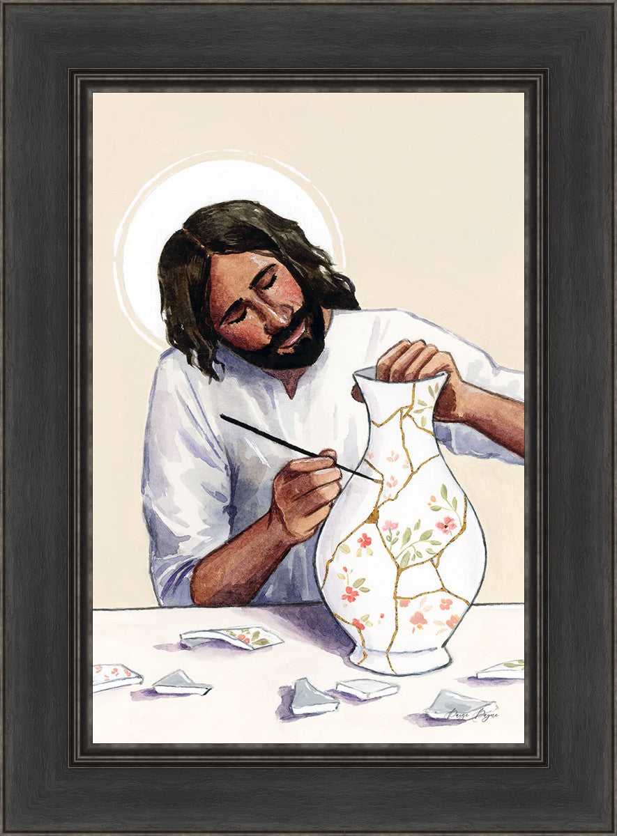 He Heals What is Broken