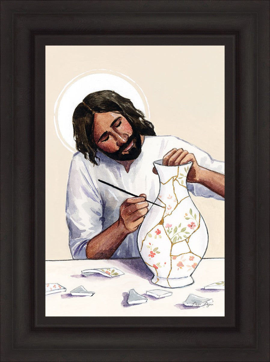 He Heals What is Broken