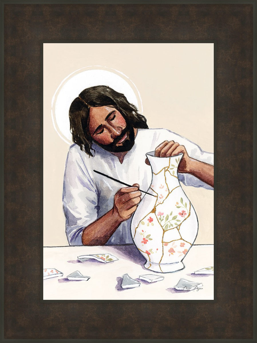 He Heals What is Broken