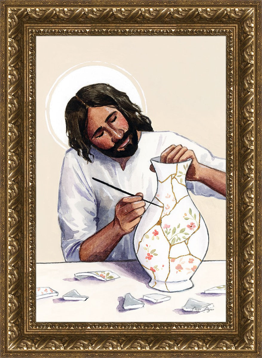 He Heals What is Broken