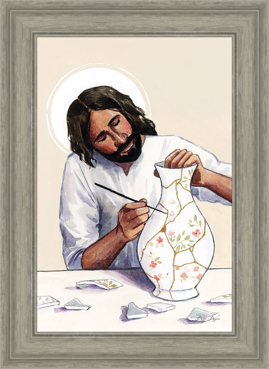 He Heals What is Broken