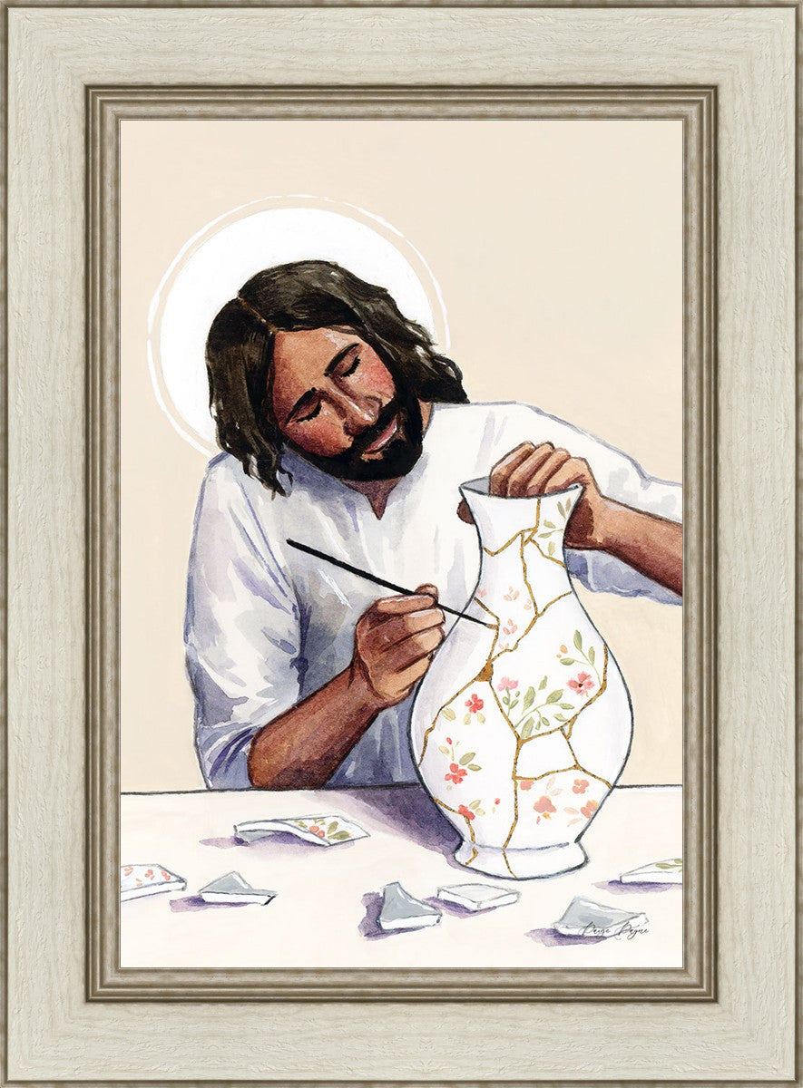 He Heals What is Broken