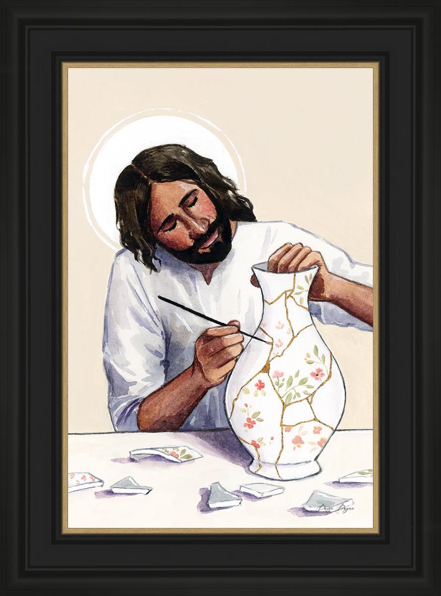 He Heals What is Broken