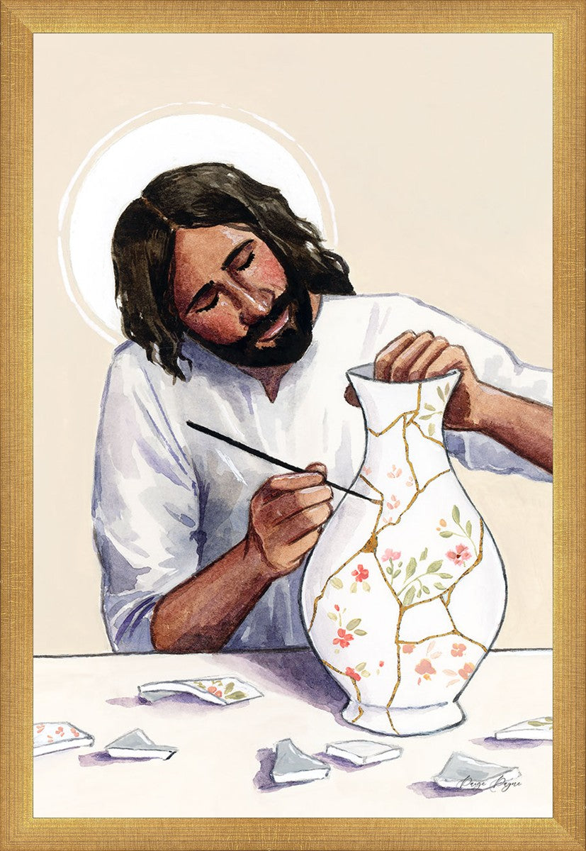 He Heals What is Broken