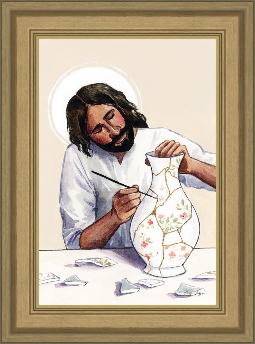 He Heals What is Broken