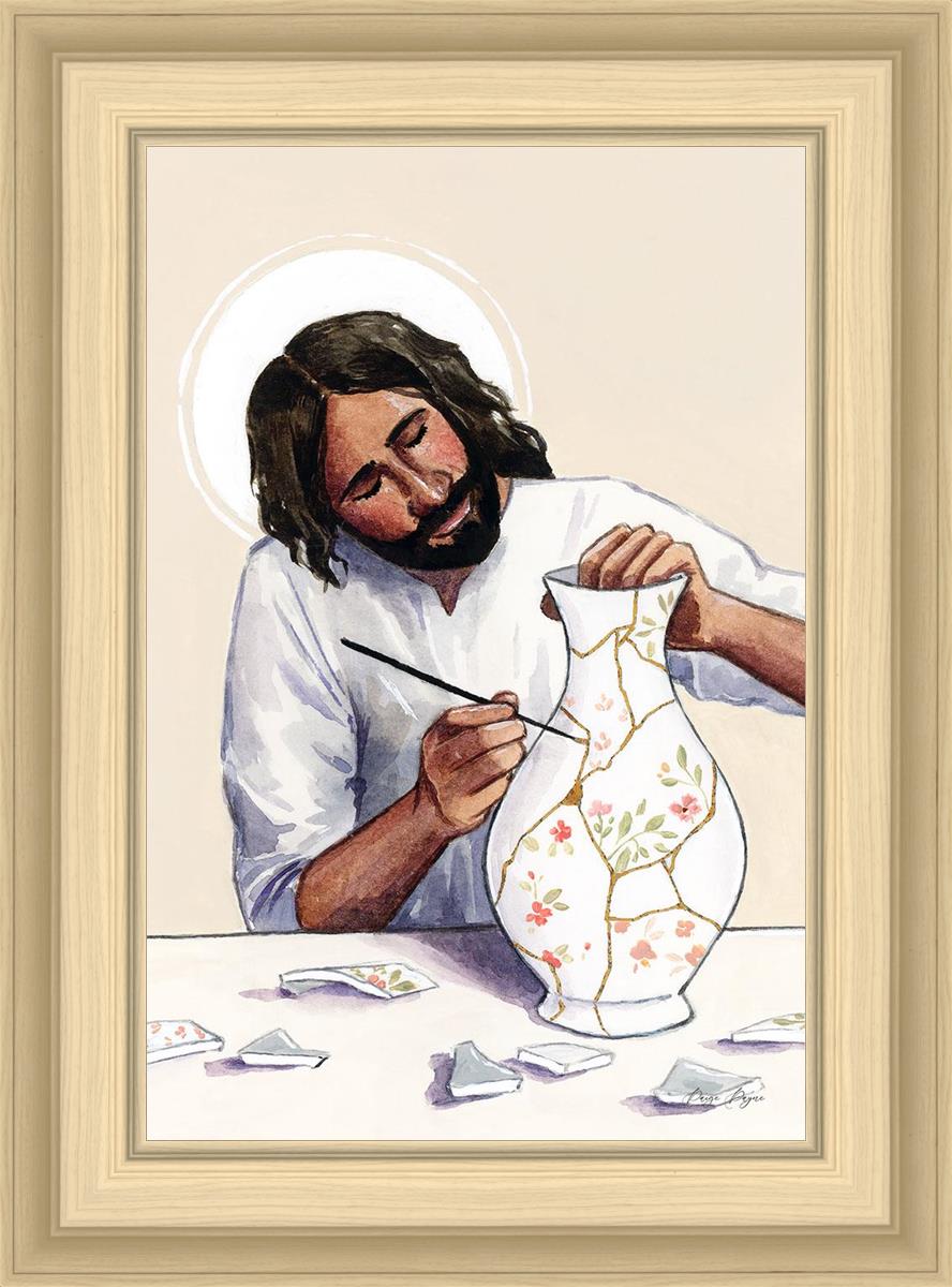 He Heals What is Broken