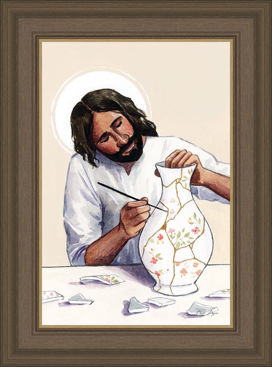 He Heals What is Broken