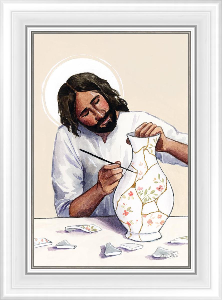 He Heals What is Broken
