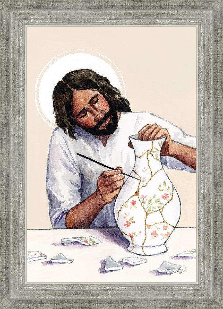 He Heals What is Broken