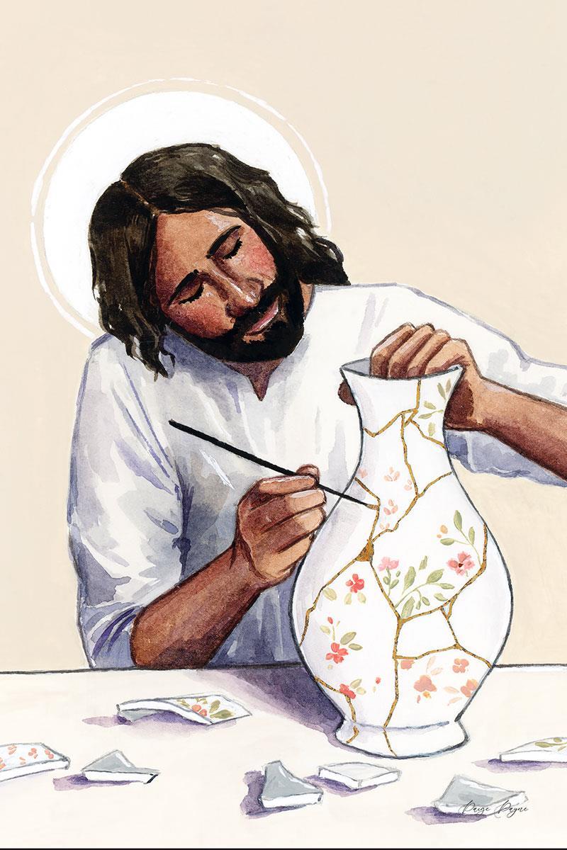 He Heals What is Broken