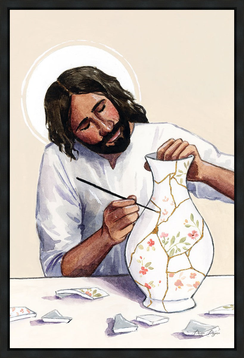 He Heals What is Broken