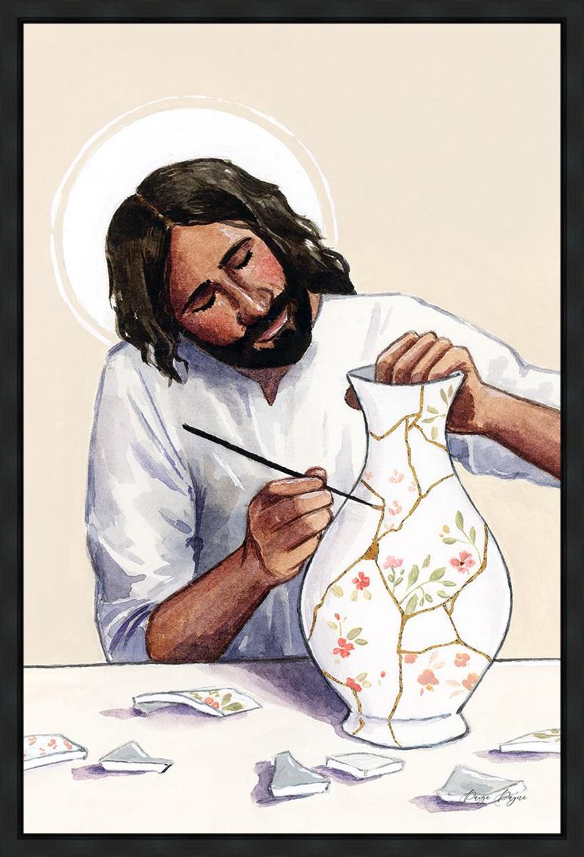 He Heals What is Broken