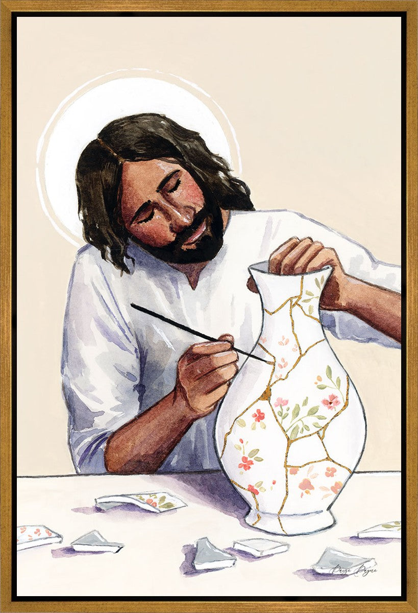 He Heals What is Broken