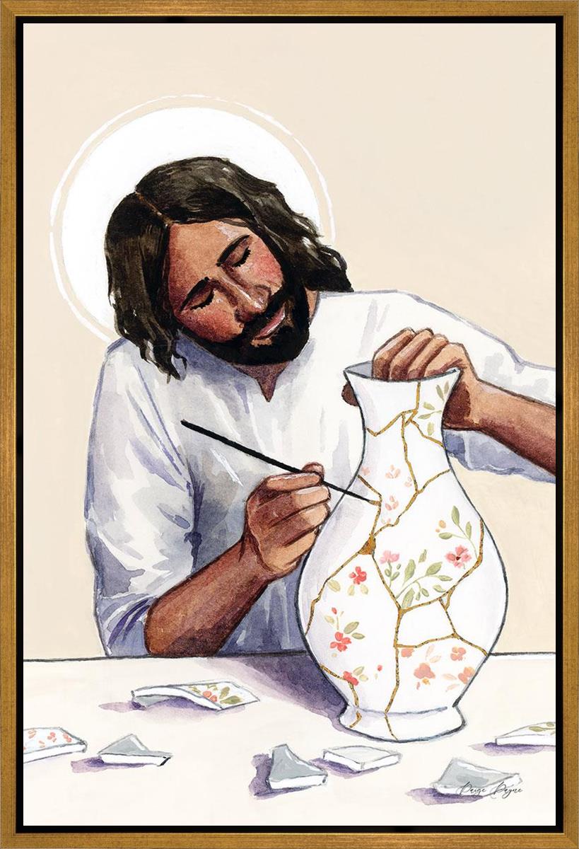 He Heals What is Broken