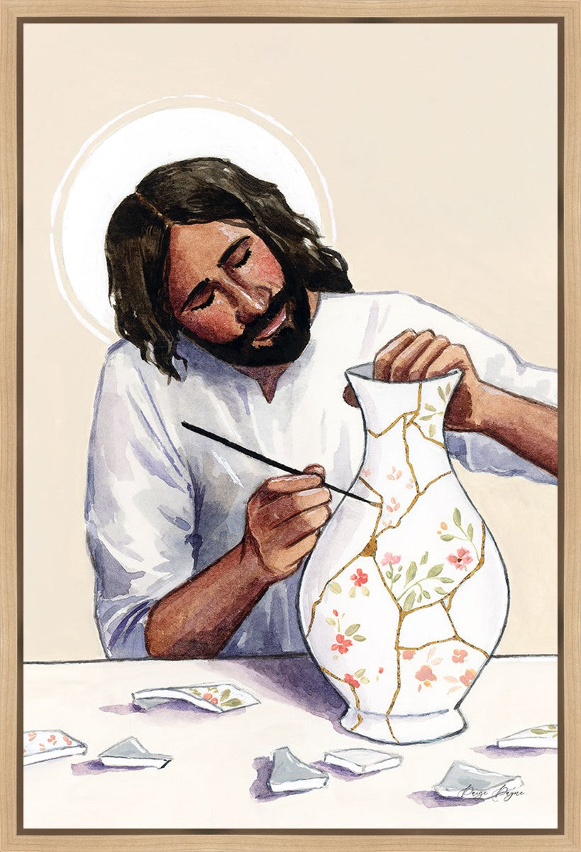 He Heals What is Broken