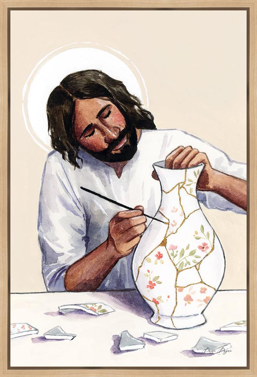 He Heals What is Broken