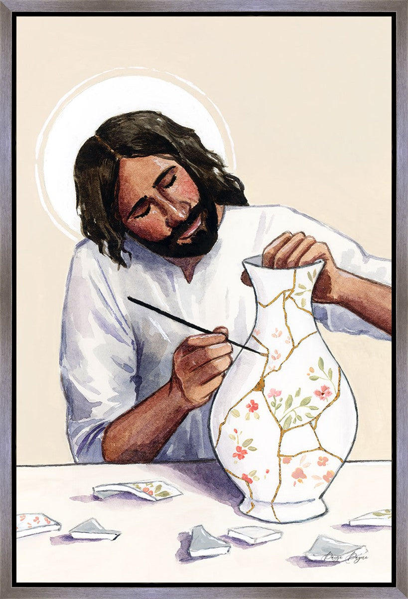 He Heals What is Broken