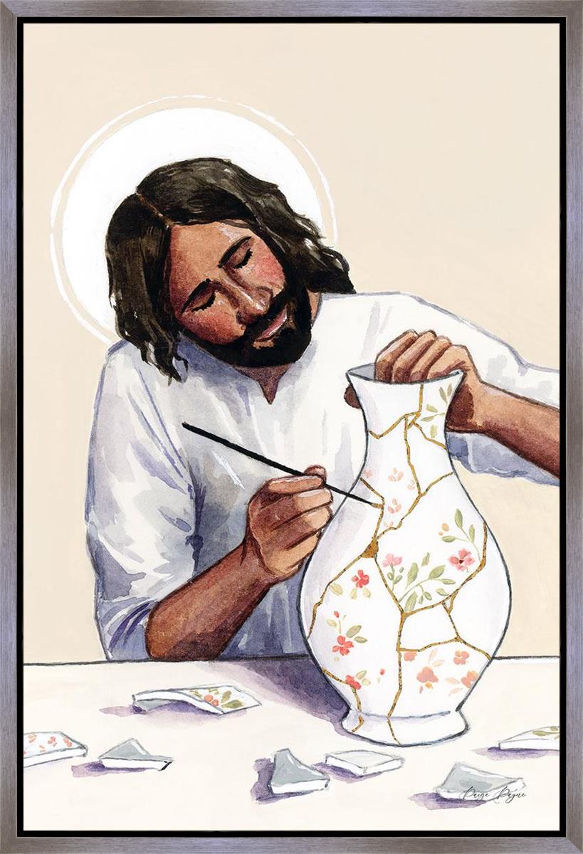 He Heals What is Broken