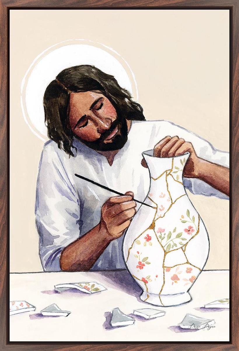 He Heals What is Broken